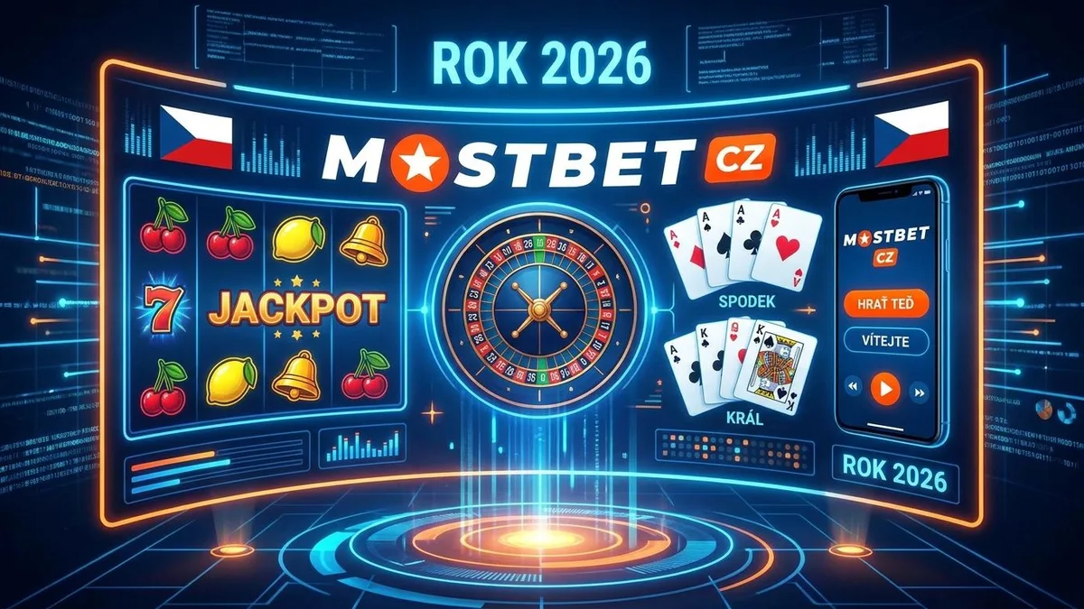 Registrace s bonusem v Mostbet